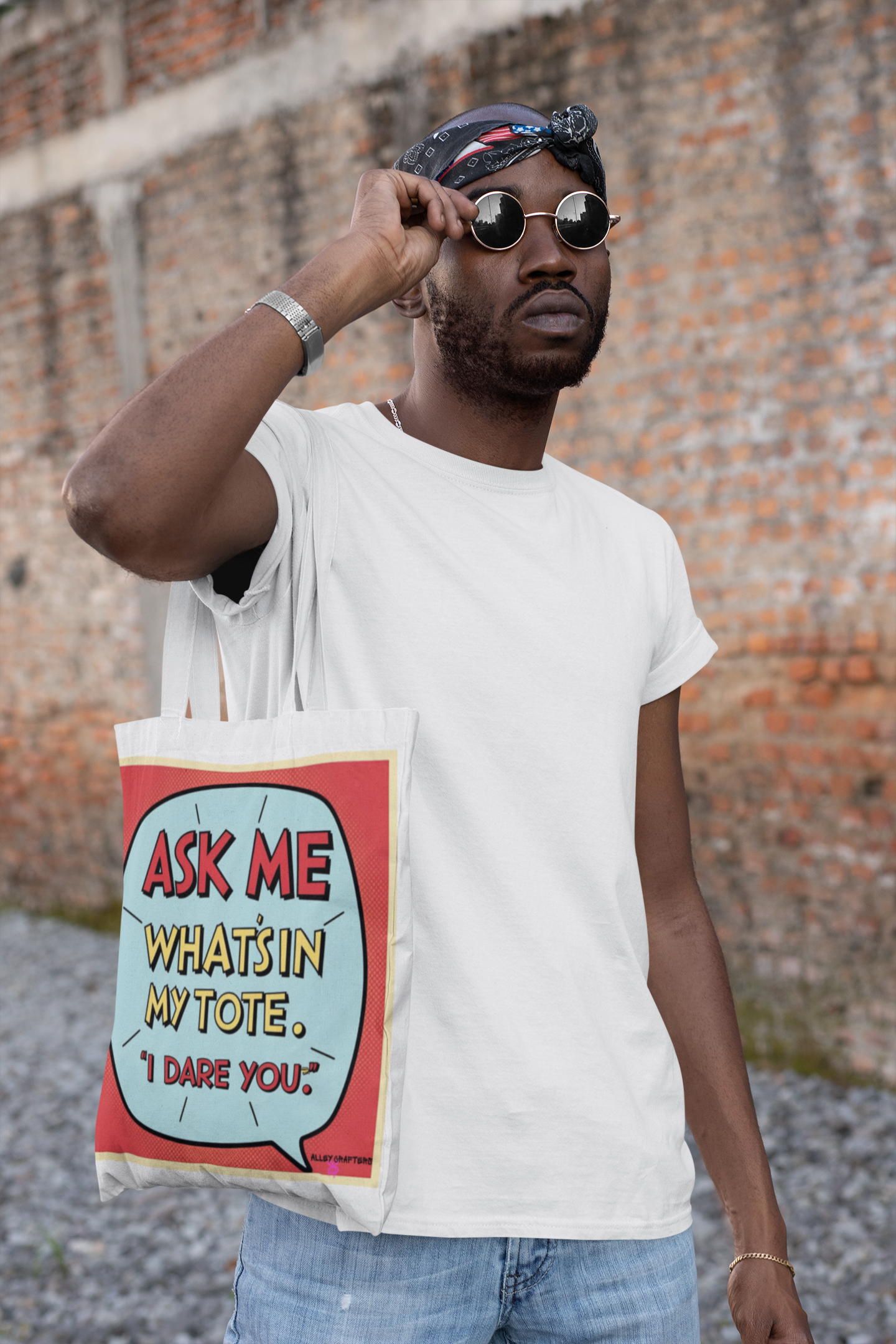 Ask Me What's In My Tote, I Dare You