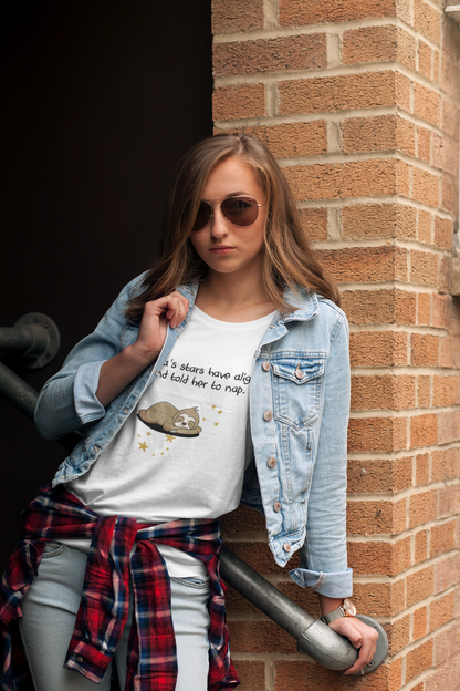 Funny Stars Aligned Nap Unisex T-Shirt