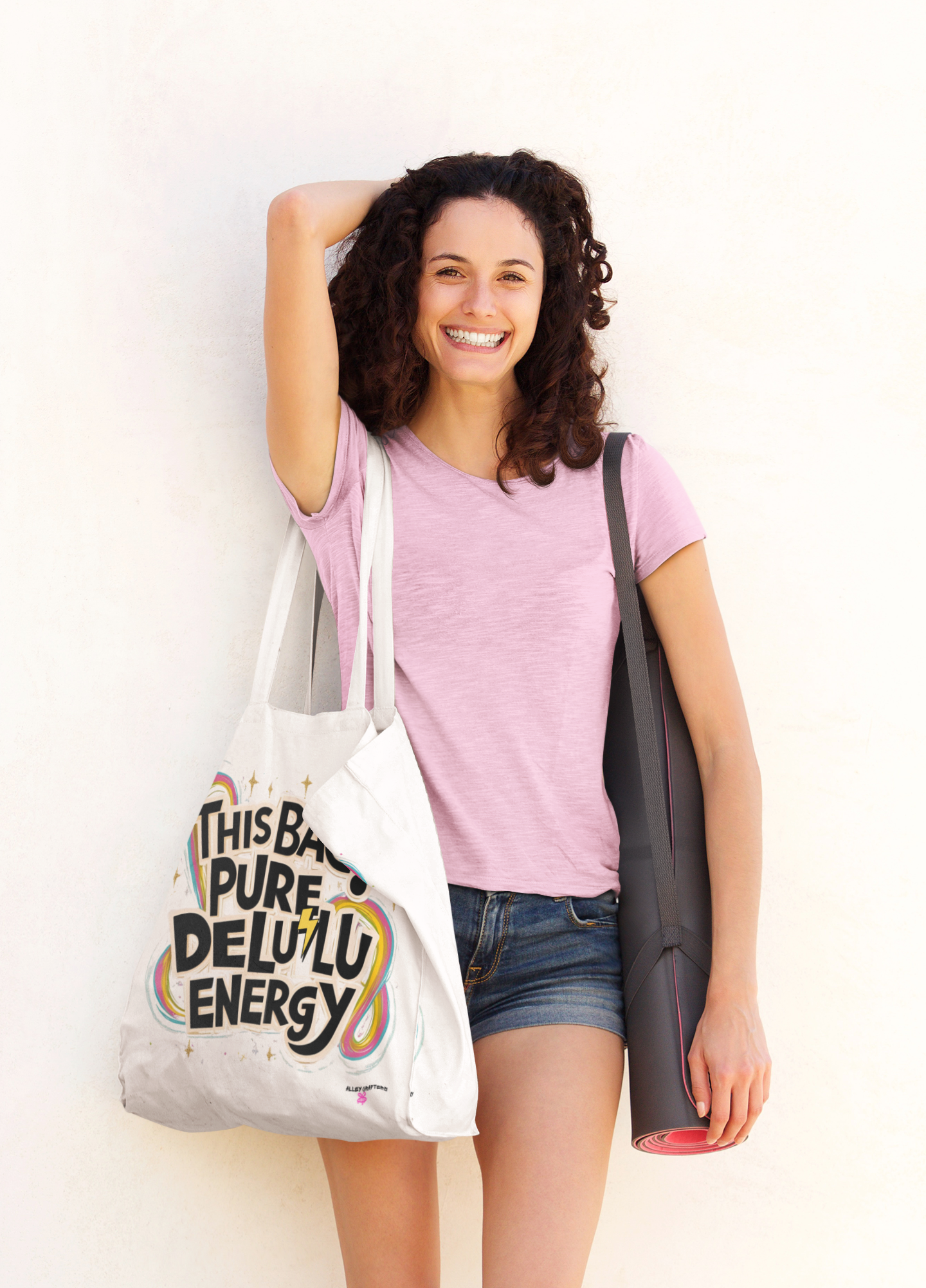 Pure Delulu Energy - Tote Bag