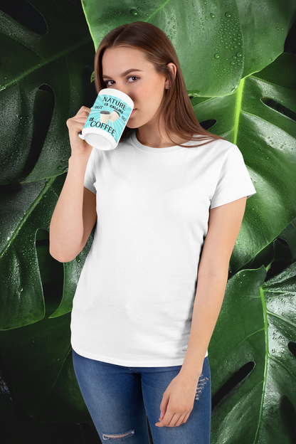 Nature Is Calling, But So Is Coffee Mug
