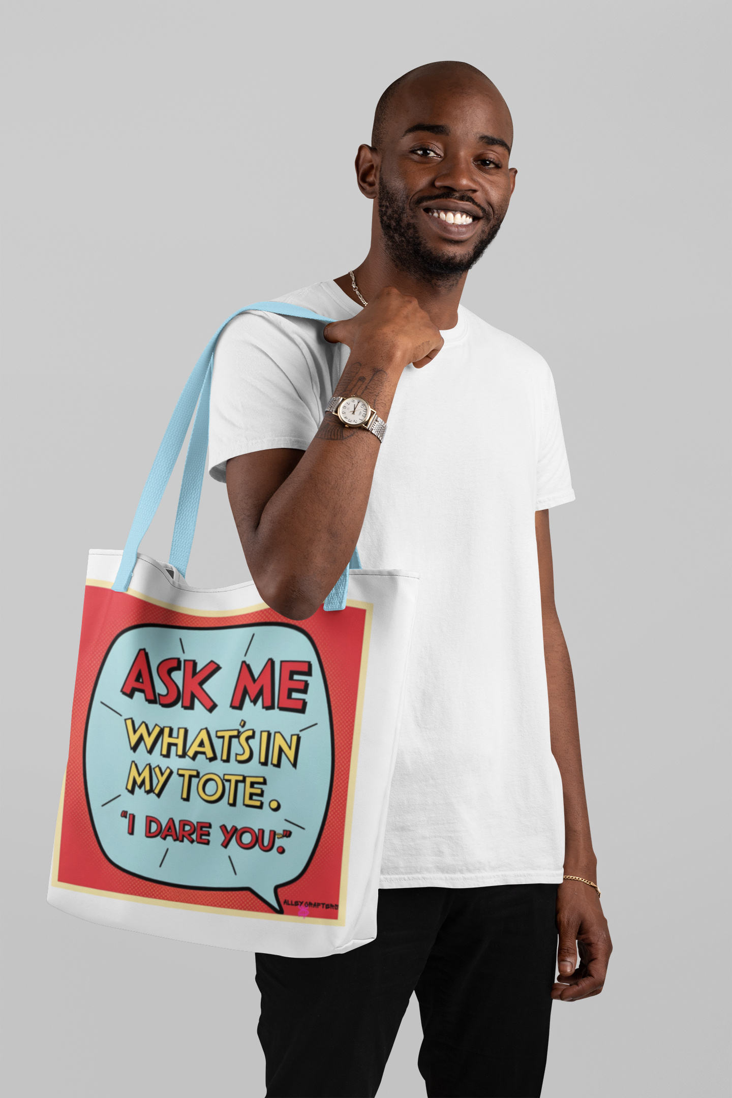 Ask Me What's In My Tote, I Dare You