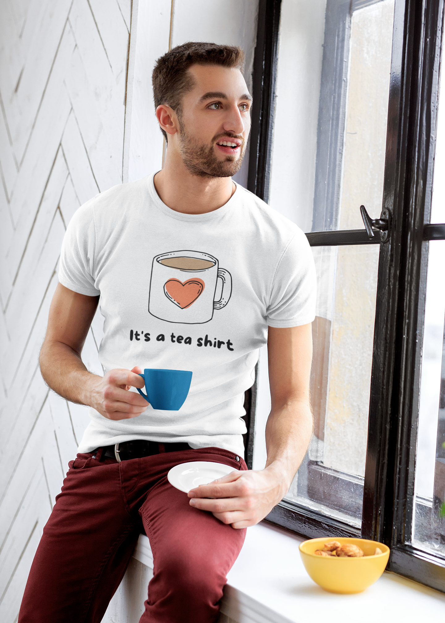 Tea Shirt T-shirt!