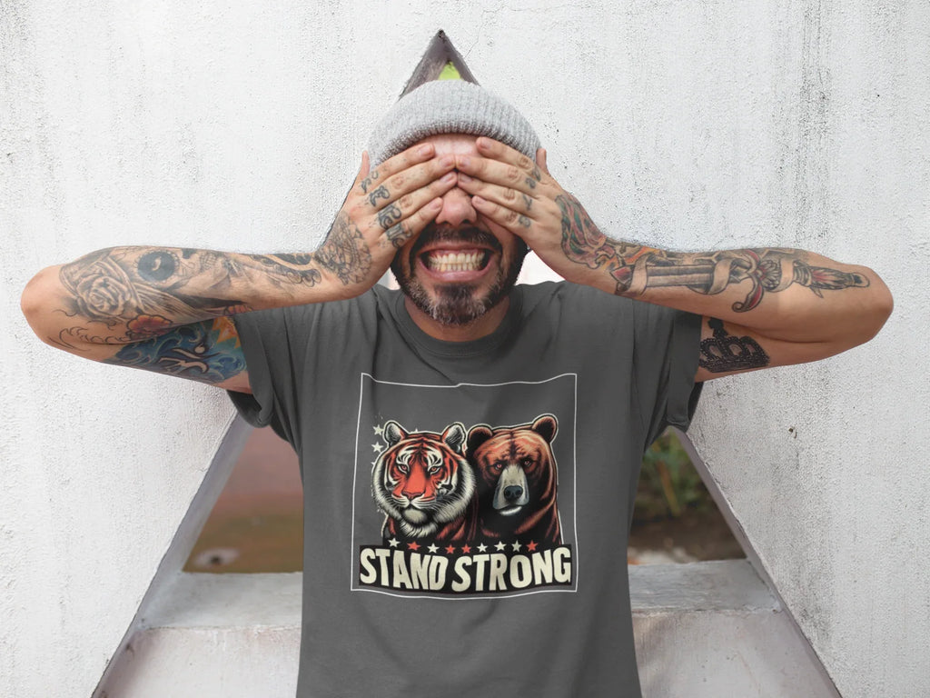 Stay Strong Unisex T-Shirt - Urban Vibes - Alley Crafters