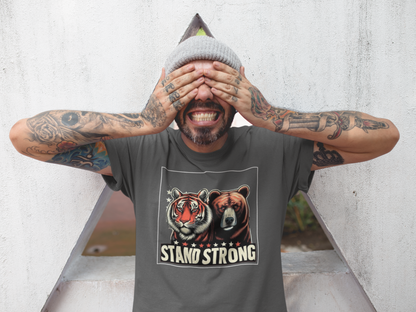 Stay Strong Unisex T-Shirt - Urban Vibes