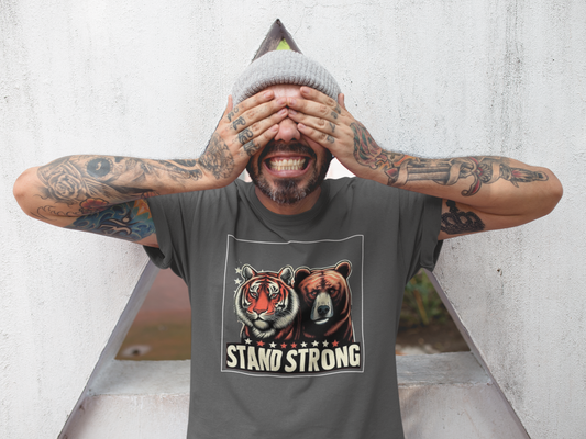 Stay Strong Unisex T-Shirt - Urban Vibes