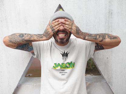 Custom Graffiti Name T-Shirt