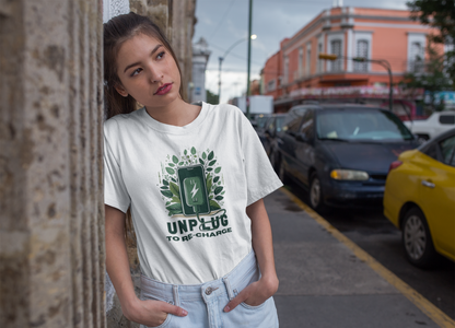 Unplug to Recharge T-Shirt