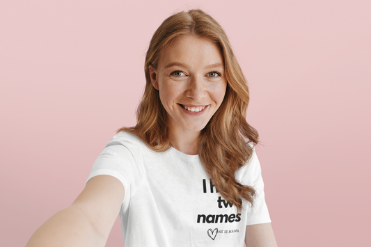 I Have Two Names, Mama T-Shirt