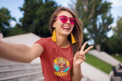 Groot Unisex T-Shirt - I am Groot Design