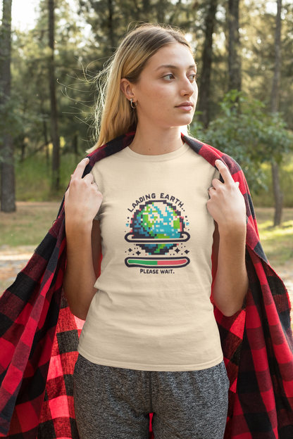 Loading Earth Unisex T-Shirt