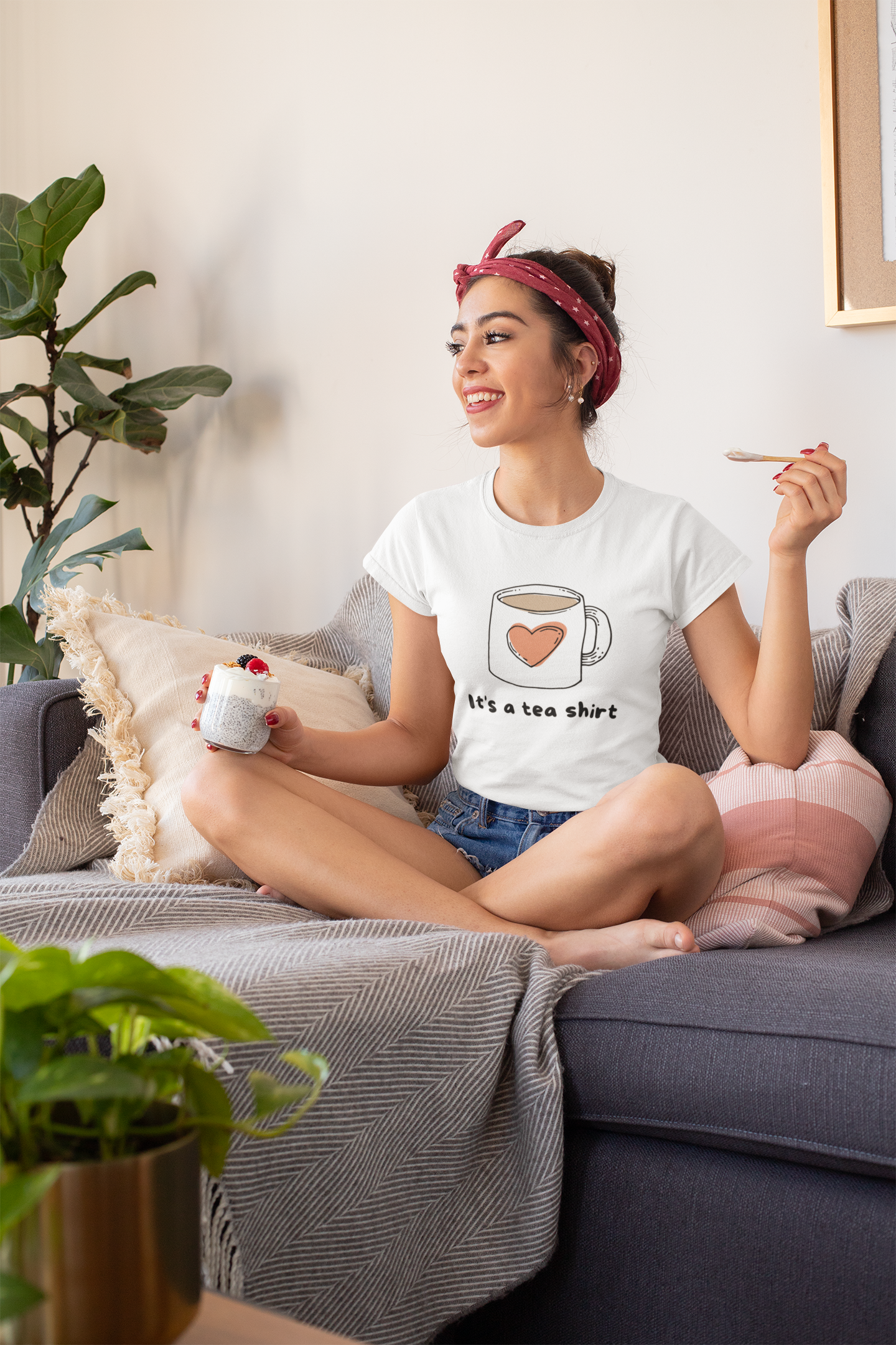 Tea Shirt T-shirt!