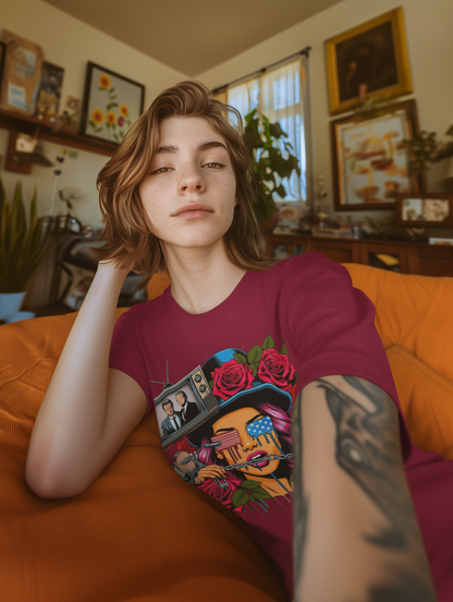 Televised T-Shirt - Unisex Softstyle