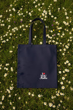 Personalised 'I Love You' Tote Bag | Custom Name Cotton Gift Tote - Alley Crafters