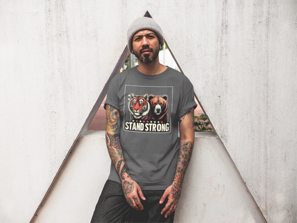 Stay Strong Unisex T-Shirt - Urban Vibes - Alley Crafters