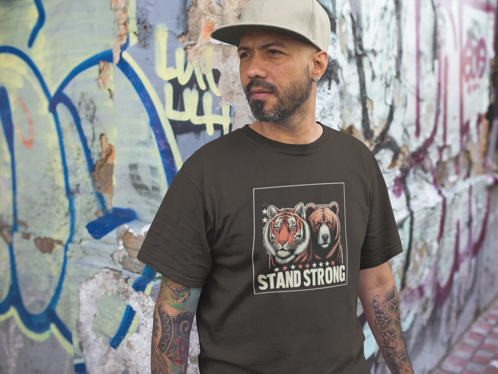 Stay Strong Unisex T-Shirt - Urban Vibes - Alley Crafters