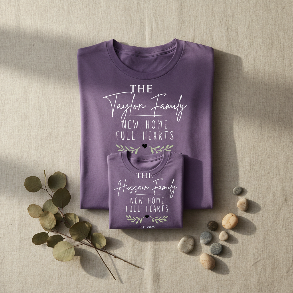 Taylor Family Purple Stack