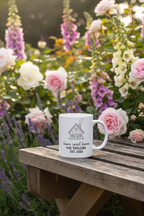 Home Sweet Home Mug — Personalised 'The Khans' Family Mug - AlleyCrafters
