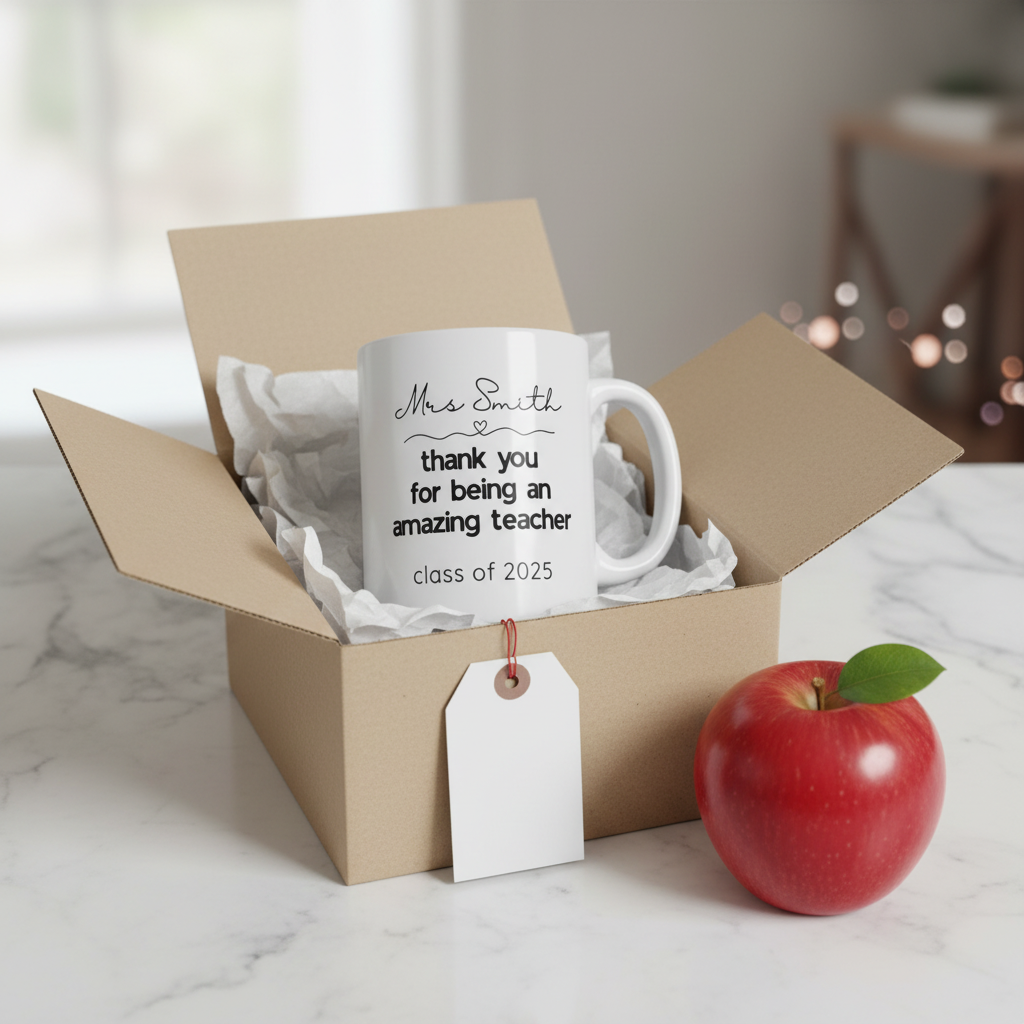 Teacher Mug — Gift Box