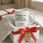 Teacher mug — Ms Thompson gift box