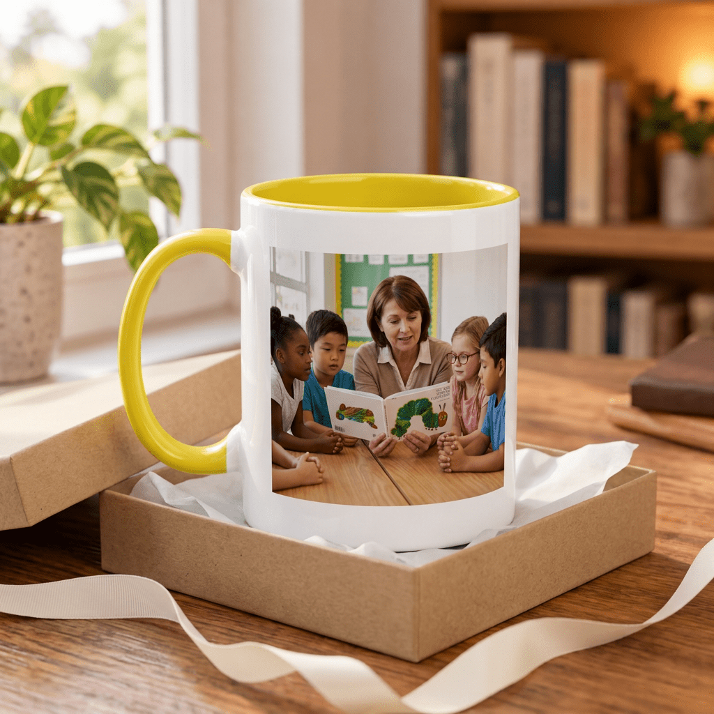 Teacher Definition Mug – Two-Tone Thank You Teacher Gift - #AlleyCrafters