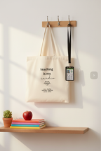 Teaching Is My Cardio — Ms Clarke coat hook