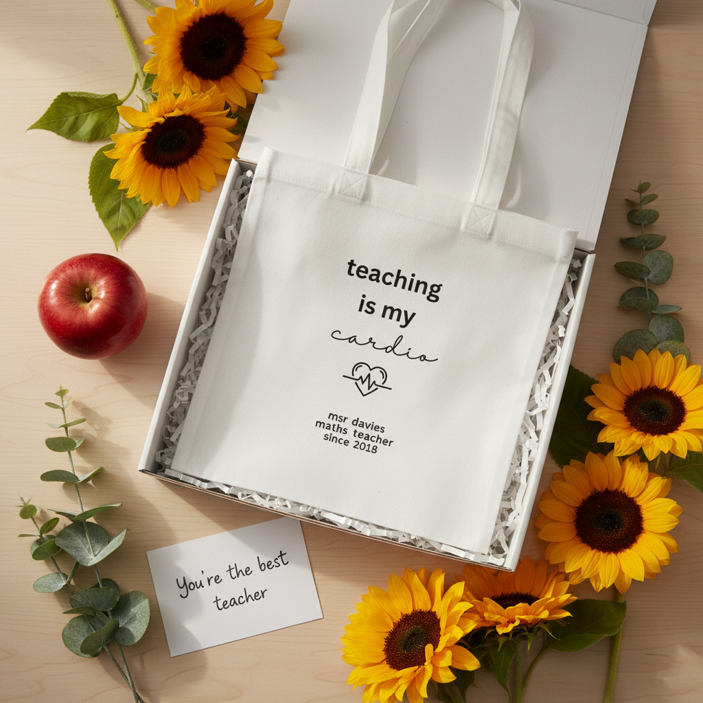 Teaching Is My Cardio — Ms Davies gift box