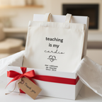 Teaching Is My Cardio — Ms Robinson gift box