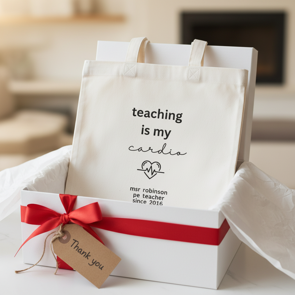 Teaching Is My Cardio — Ms Robinson gift box