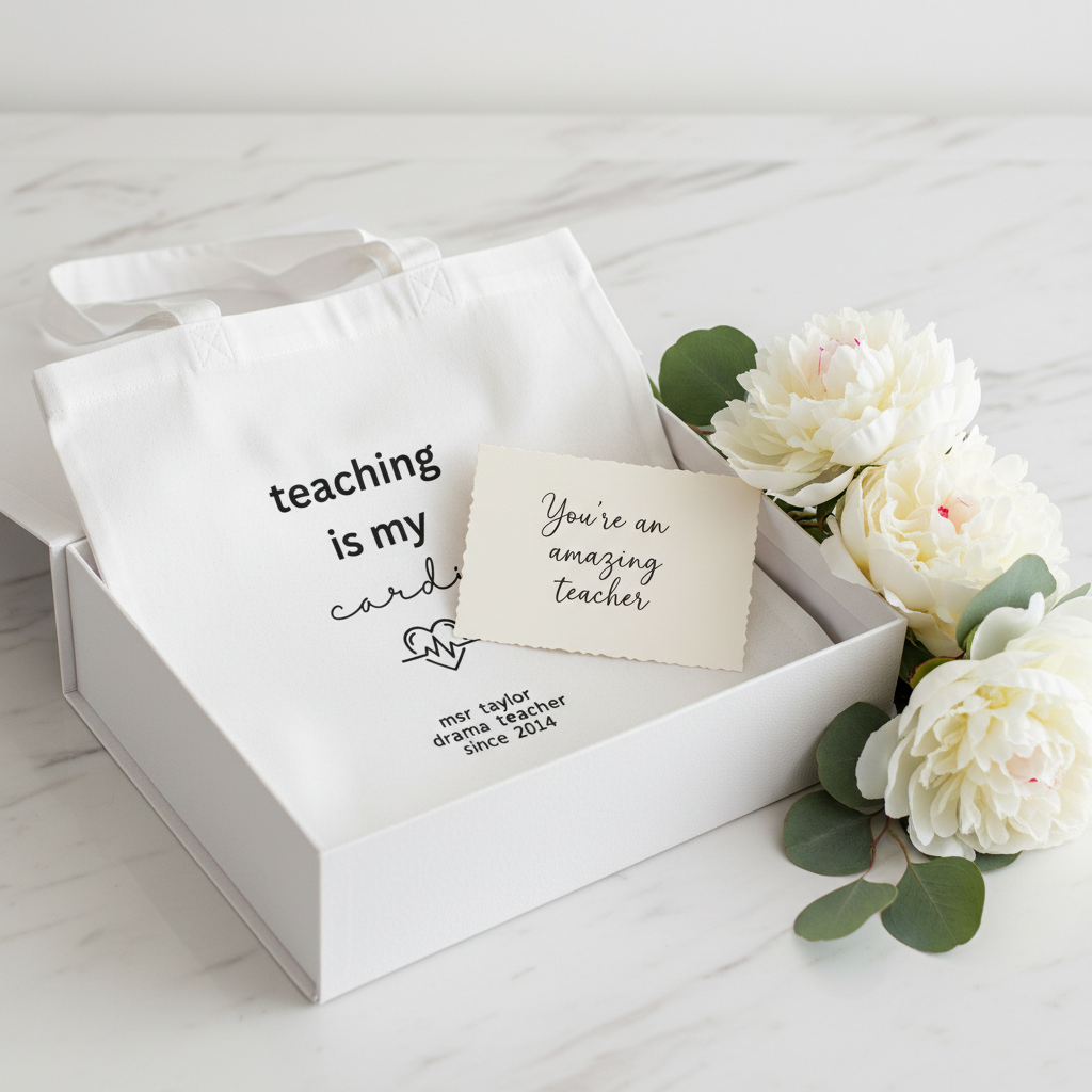 Teaching Is My Cardio — Ms Taylor marble gift
