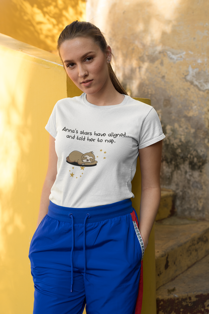 Funny Stars Aligned Nap Unisex T-Shirt