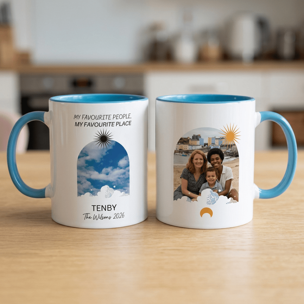 Personalised Favourite Place Mug – My Favourite People, 11oz - #AlleyCrafters