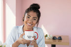 The Crazy Sibling EST 1990 Personalised Mug - Alley Crafters