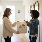 The Greens Gifting Moment