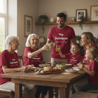 The Johnson Family dinner