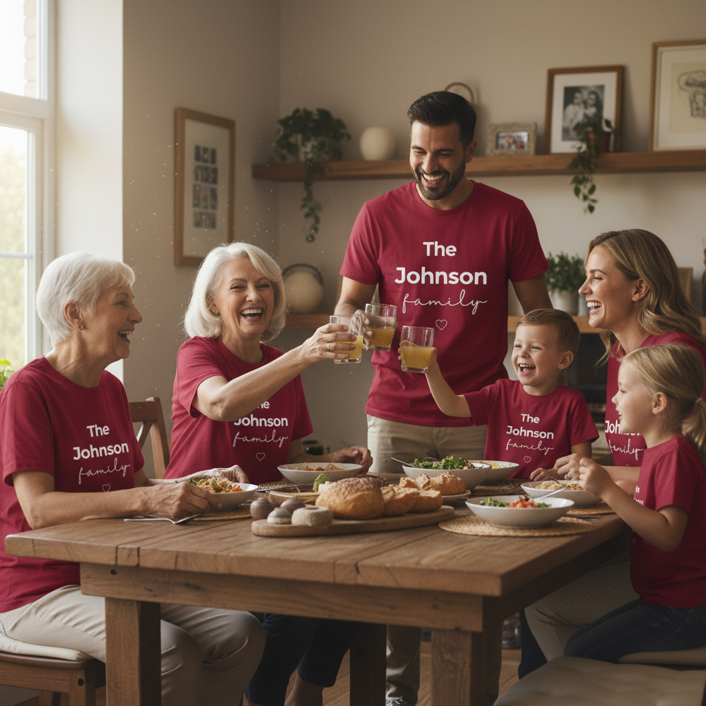 The Johnson Family dinner
