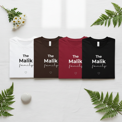 The Malik Family