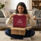 The Patel Family gift reveal