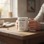 The Smiths Home Sweet Home Mug