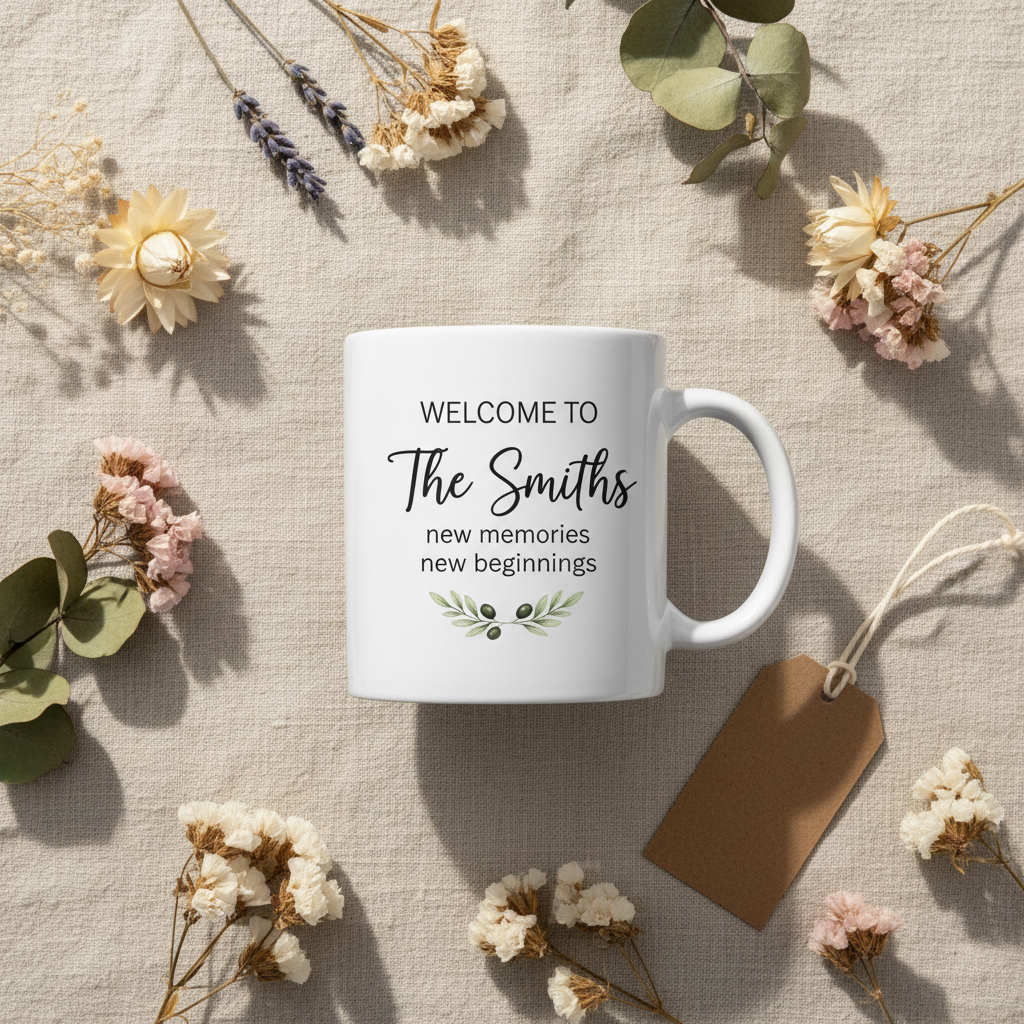 The Smiths Welcome Home Mug