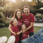 The Thompson Family hug