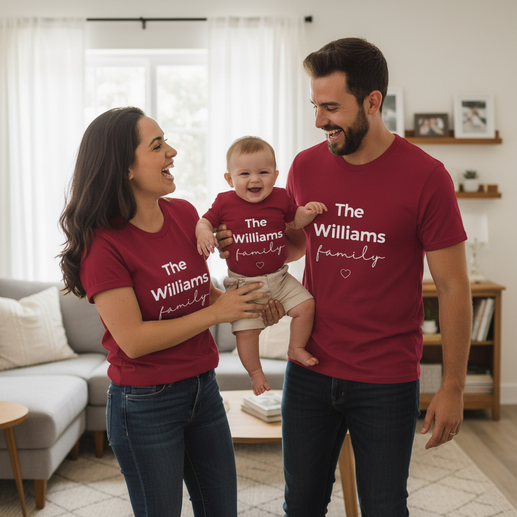 The Williams Family baby
