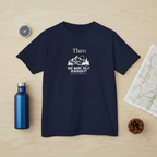 Theo navy folded