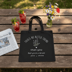 Personalised 'There's No Better Friend' Lavender Tote Bag | Custom Gift for Her - AlleyCrafters