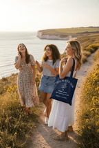 Personalised 'There's No Better Friend' Lavender Tote Bag | Custom Gift for Her - AlleyCrafters