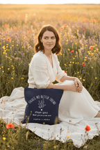 Personalised 'There's No Better Friend' Lavender Tote Bag | Custom Gift for Her - AlleyCrafters