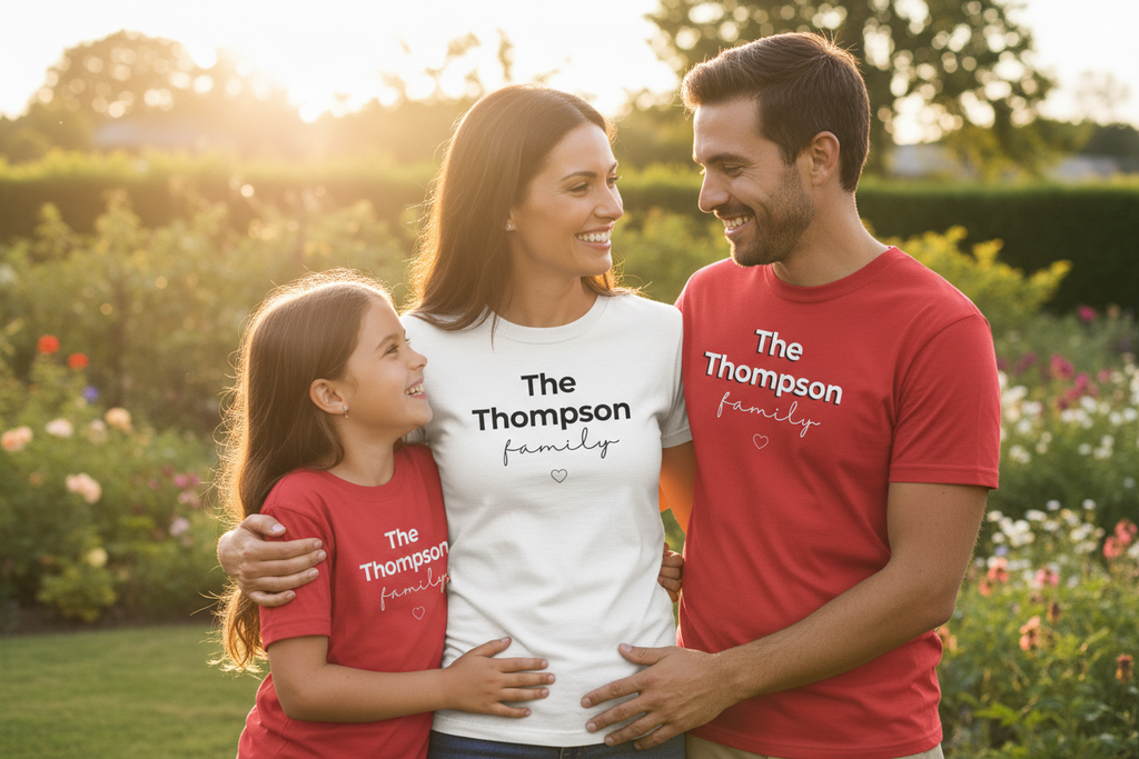 Thompson family garden