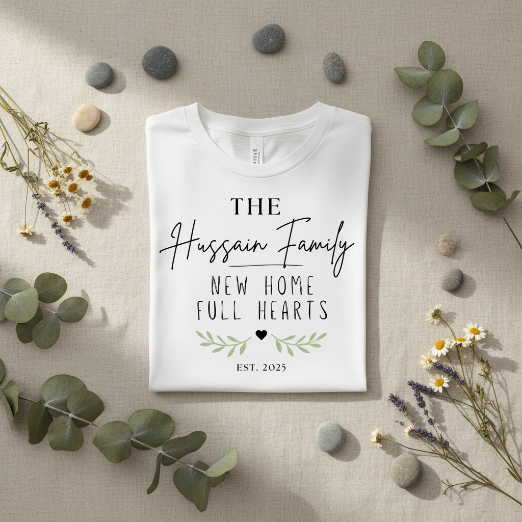 Thompson Family White