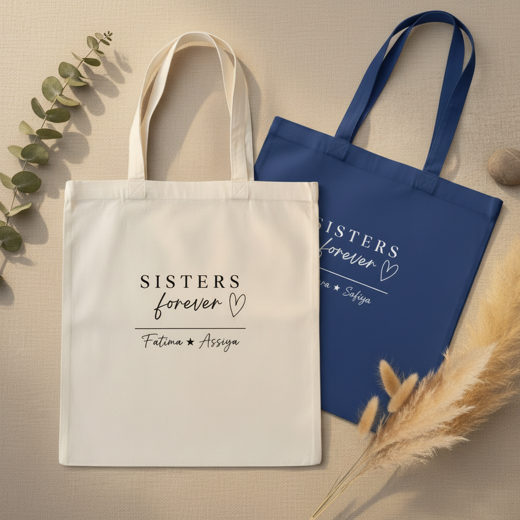 Three Bags Side by Side Linen