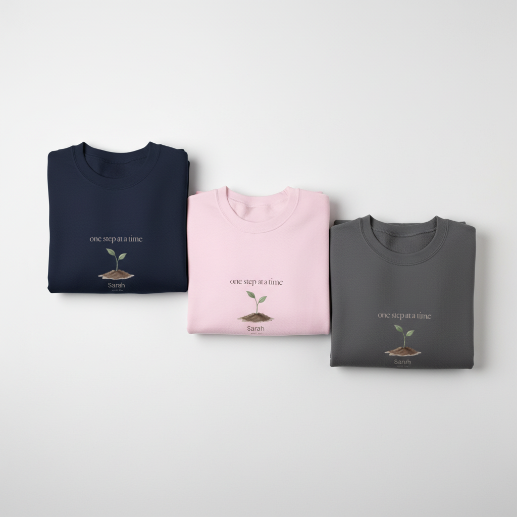 Three Folded Overhead