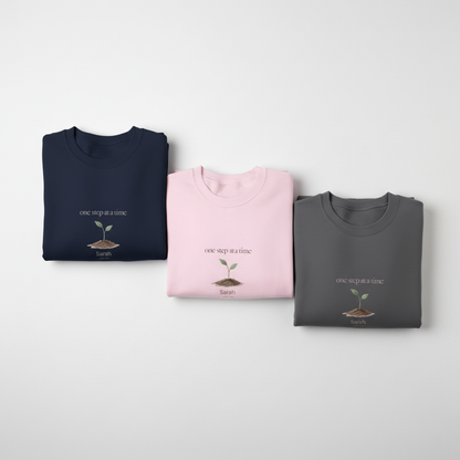 Three Folded Overhead